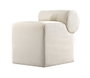 Atelier Del Sofa Linburg Puf - Cream